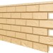 Фасадная панель VOX Vilo Brick Песочный купить в Рыбинске