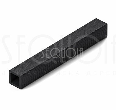 Балясина SEQUOIA Evolution 3D WOOD BLACK купить в Рыбинске