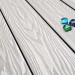 Террасная доска из ДПК Terrapol Смарт 3D Пустотелая с пазом Дуб беленый купить в Рыбинске