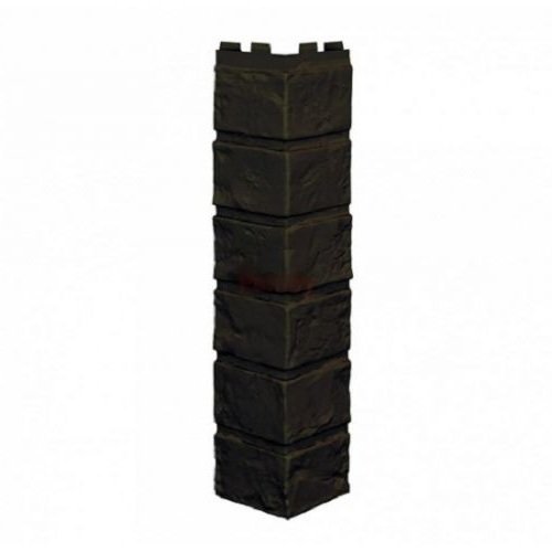 Угол наружный VOX Vilo Brick Dark-Brown купить в Рыбинске