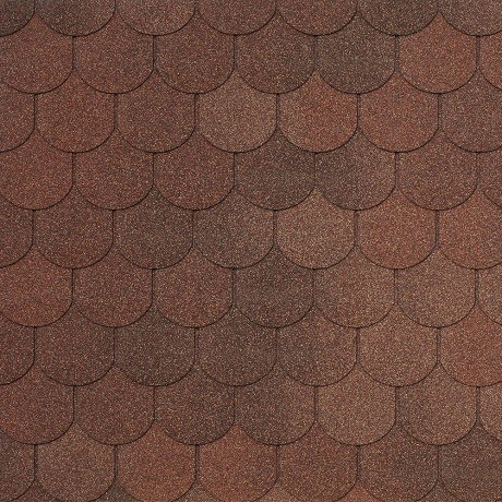 Гибкая черепица Tegola ASSISI terracotta 420 купить в Рыбинске