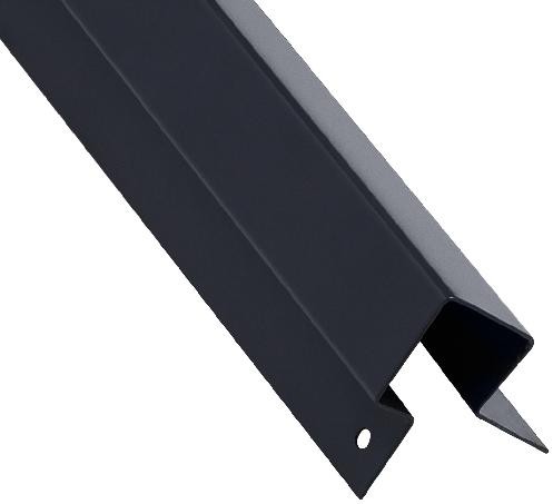 Внешний Асимметричный угол FCS Group RAL 7024 купить в Рыбинске