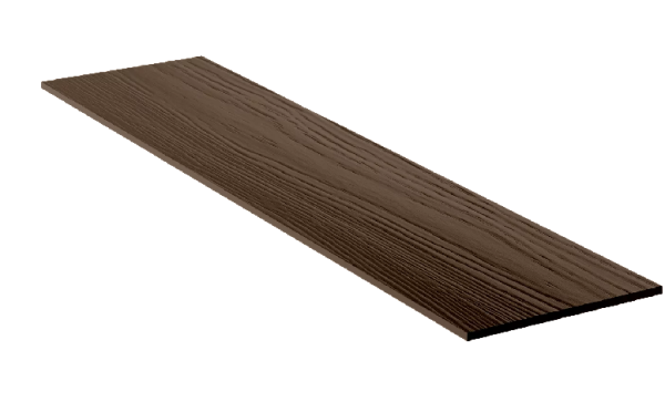 Фиброцементный сайдинг Фибростар Click КС 48 Жженая Земля купить в Рыбинске