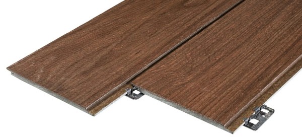 Фиброцементные панели FCSPRO Decor Wood Click Береза купить в Рыбинске