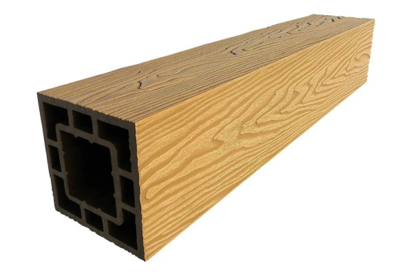 Столб опорный ДПК Deckart 125×125 Орех купить в Рыбинске