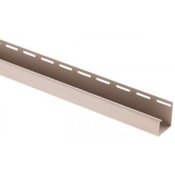 J-профиль Люкс Крашенный, T-15, ВН, Персиковый купить в Рыбинске