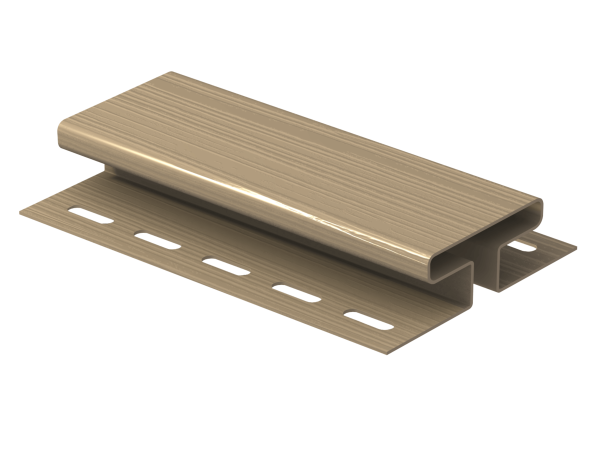 H-планка Ю-пласт Классика бежевая купить в Рыбинске