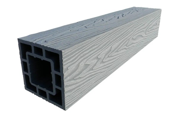 Столб опорный ДПК Deckart 125×125 Серый купить в Рыбинске