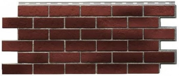 Фасадная панель Nordside, старый форт Карминный купить в Рыбинске