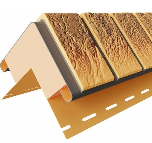 Угол Наружный к Фасадным Термопанелям Доломит Венецианский Кирпич 20 мм Нарва купить в Рыбинске