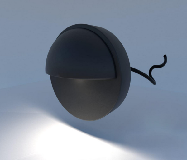 Декоративные светильники Черный WLCL-117 купить в Рыбинске