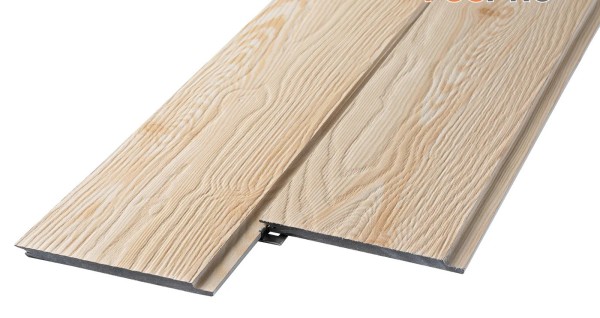 Фиброцементные панели FCSPRO Decor Wood Click Лиственница купить в Рыбинске