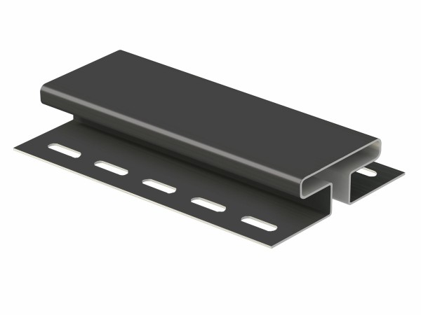 H-планка Ю-пласт Классика графитовая купить в Рыбинске