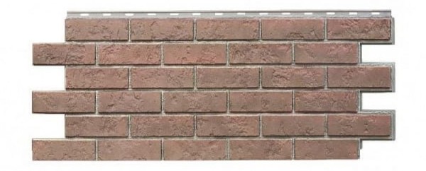 Фасадная панель Nordside, старый форт Терракотовый купить в Рыбинске