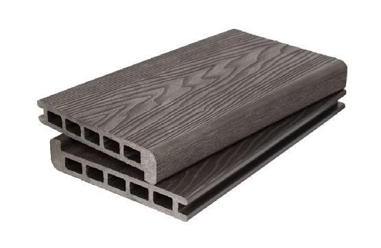 Ступень 3D GardenParkett фактура дерева Венге купить в Рыбинске