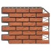 Фасадная панель FineBer, Кирпич Баварский, Терракотовый купить в Рыбинске