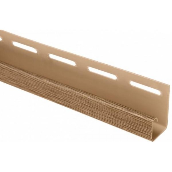 J-профиль Люкс Крашенный, К-15, ВН, Орех купить в Рыбинске