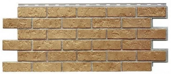 Фасадная панель Nordside, старый форт Золотистый купить в Рыбинске