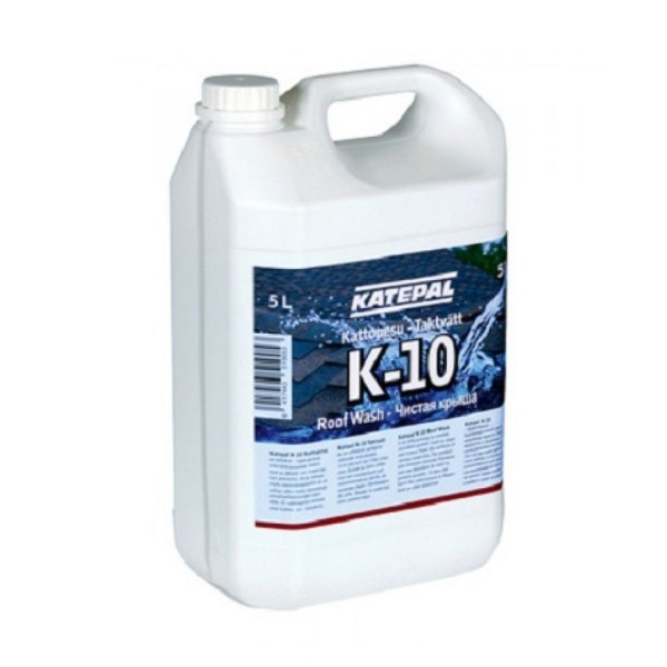 Средство для мойки крыш K-10. 5 л. KATEPAL купить в Рыбинске