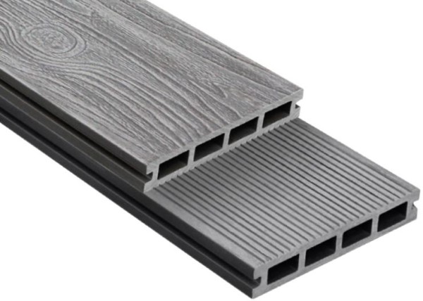 Террасная доска ДПК Outdoor 3D CALIFORNIA/Вельвет серая купить в Рыбинске