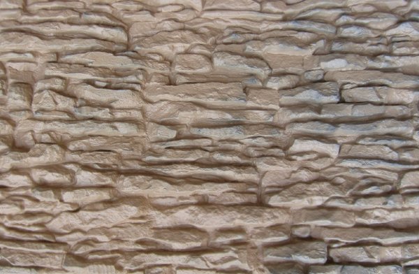 Фасадная панель Аэлит Пласт крупный Бежевый купить в Рыбинске