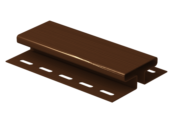 H-планка Ю-пласт Классика коричневая купить в Рыбинске