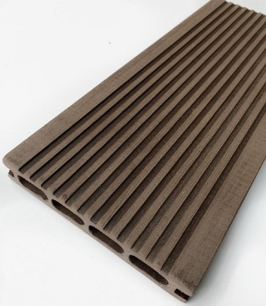 Террасная доска ДПК - ДеревоПласт- Односторонняя Венге купить в Рыбинске