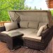 Диван-Трансформер AFINA плетеный из иск. ротанга AFM-320B Brown купить в Рыбинске