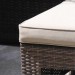 Диван-Трансформер AFINA плетеный из иск. ротанга AFM-320B Brown купить в Рыбинске
