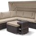 Диван-Трансформер AFINA плетеный из иск. ротанга AFM-320B Brown купить в Рыбинске