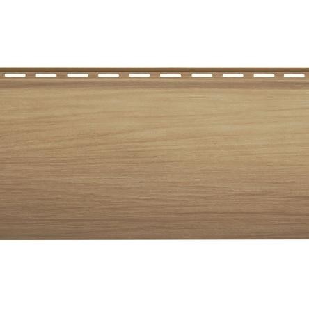 Виниловый сайдинг Люкс Blockhouse BH-01 каштан купить в Рыбинске