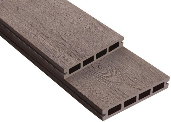 Террасная доска ДПК Outdoor 3D NEVADA/CALIFORNIA BROWN коричневая микс купить в Рыбинске