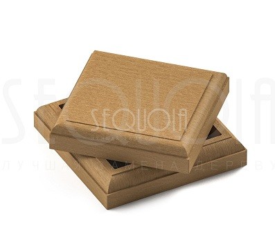 Комплект крышка/юбка для столба SEQUOIA NATURE купить в Рыбинске