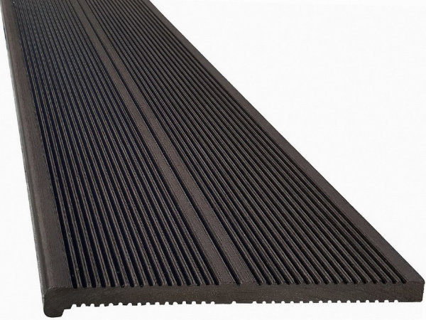 Ступени из ДПК Deckron полнотелая Венге купить в Рыбинске