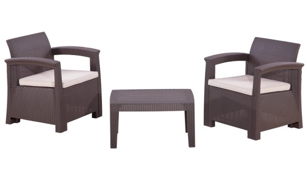 Комплект Rattan Comfort 3 купить в Рыбинске