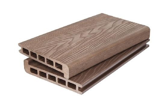 Ступень 3D GardenParkett фактура дерева Светло-коричневый купить в Рыбинске