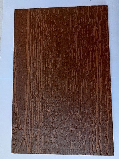 Фиброцементный сайдинг Latonit Махагон (RAL 8024/8014) купить в Рыбинске