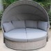 Диван-Трансформер AFINA плетеный из иск. ротанга AFM-325G Grey купить в Рыбинске