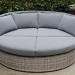 Диван-Трансформер AFINA плетеный из иск. ротанга AFM-325G Grey купить в Рыбинске
