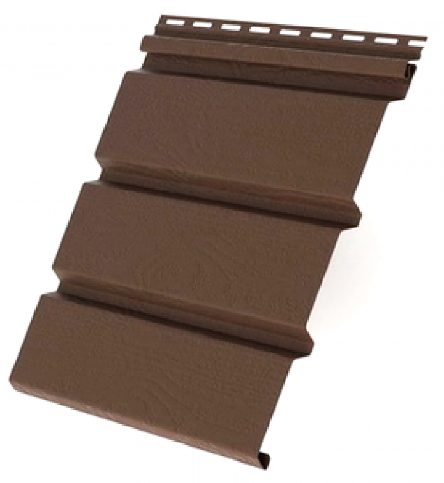 Софит гладкий, коричневый купить в Рыбинске
