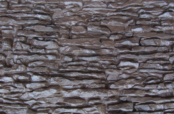 Фасадная панель Аэлит Пласт крупный Коричневый купить в Рыбинске