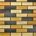 Фасадная плитка Кирисс Фасад Клинкерный кирпич 2х цветный №39 купить в Рыбинске