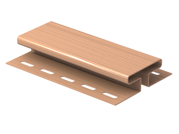 H-планка Ю-пласт Классика розовая купить в Рыбинске