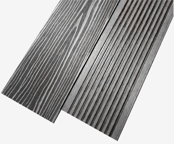 Террасная доска из ДПК RusDecking Unodeck Solid - Серый купить в Рыбинске