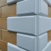 Угол Наружный к Фасадным Термопанелям Доломит Дагестанский Камень 235 мм Белый купить в Рыбинске