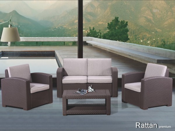 Уличный диваны и кресла Rattan Premium 4 купить в Рыбинске