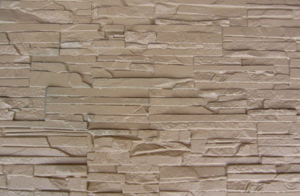 Фасадная панель Аэлит Пласт плоский Бежевый купить в Рыбинске