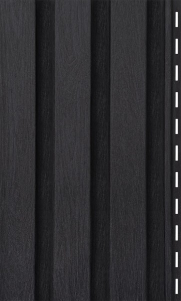 Сайдинг Ю-Пласт Тимберблок Рейка фасадная Угольный купить в Рыбинске