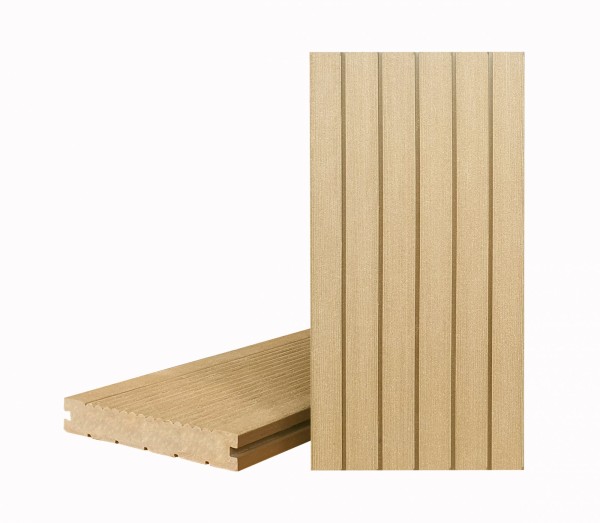 Террасная доска Классик Дуб Севилья (полнотелая с пазом) купить в Рыбинске