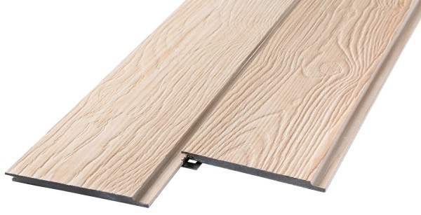 Фиброцементные панели FCSPRO Decor Wood Click Ясень купить в Рыбинске